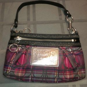 Coach Convertable Wristlet / Handbag